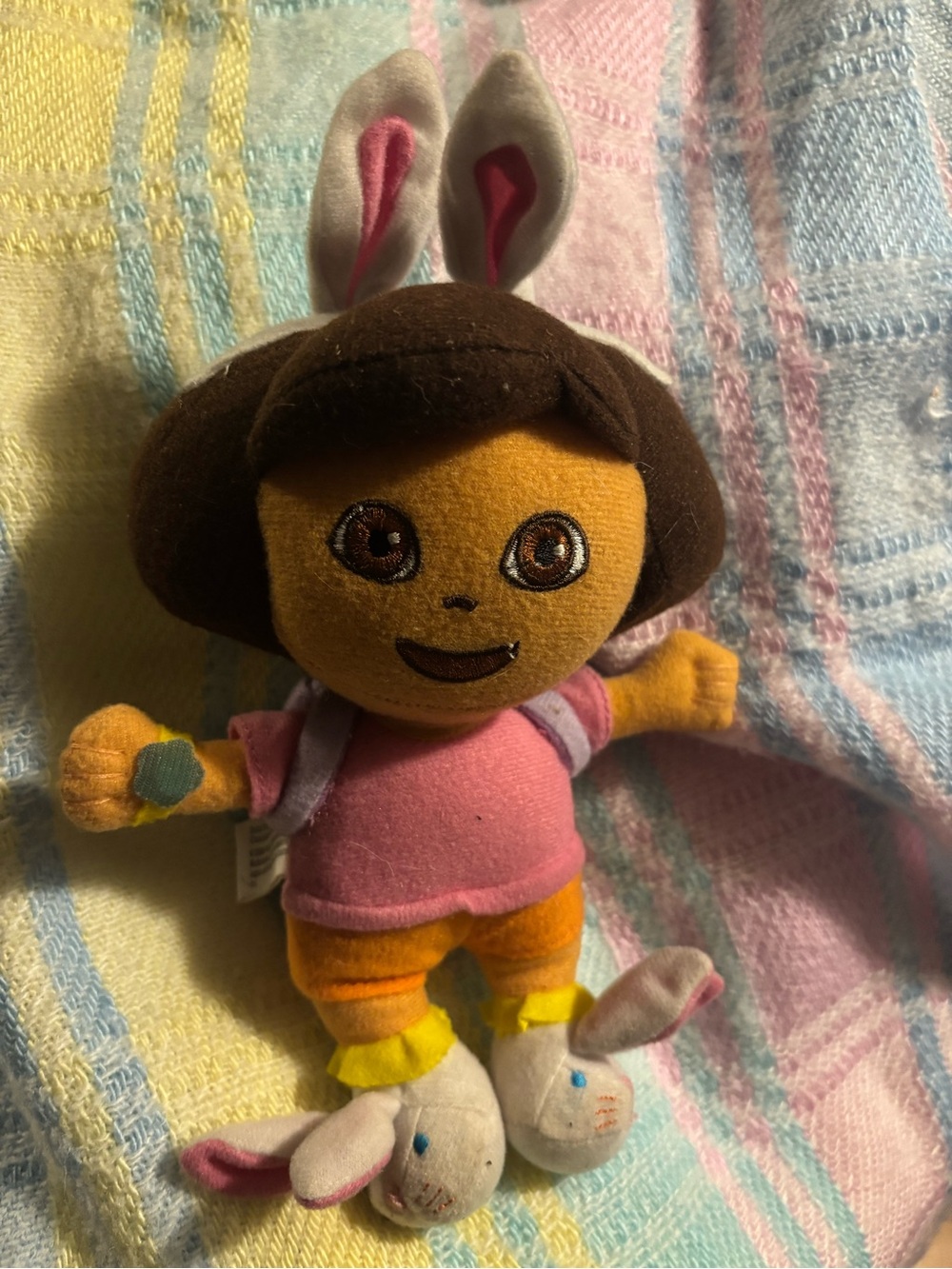 🔴 Dora the explorer bunny plush